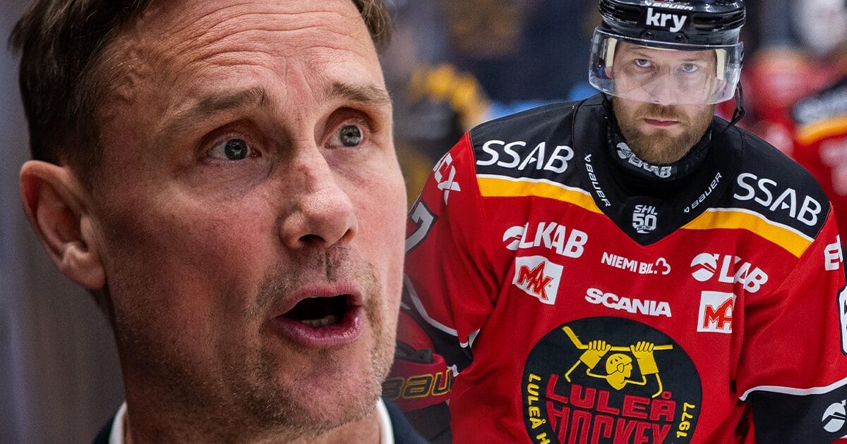 Roger Rönnberg tror att Linus Omark kan bli sportchef i Luleå i framtiden.