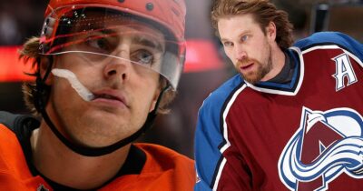 Leo Carlsson liknas vid Peter Forsberg efter senaste succén.