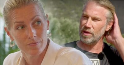 Danijela Rundqvists ord om att tävla ihop med Peter Forsberg i Mästarnas mästare.