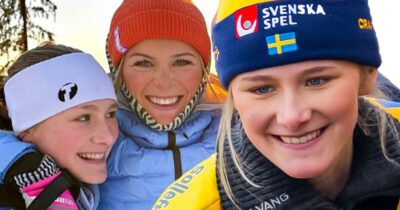 Frida Karlssons lillasyster Hannah Karlsson är uttagen i juniorlandslaget.