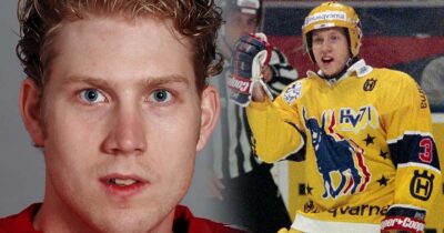 Svenske ishockeyspelaren David Halvardsson är död.