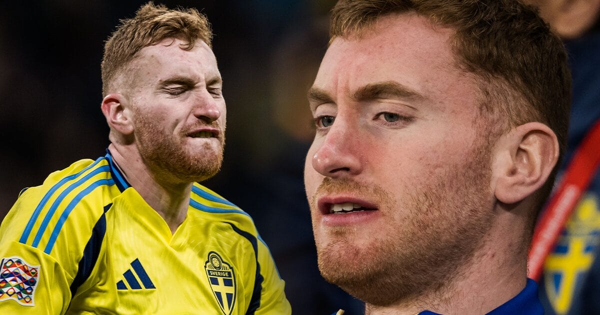 Dejan Kulusevskis tränare Roberto De Zerbi tror inte att svensken kan spela VM.