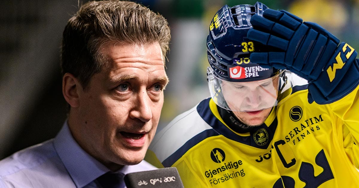 Johan Garpenlövs kritik mot Tre Kronor inför hockey-VM