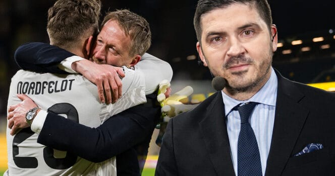 Kritik mot SVT för beslutet om Bojan Djordic under fotbolls-VM