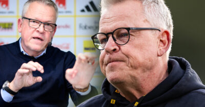 Janne Andersson ryter ifrån mot frågan om Sverige i fotbolls-VM
