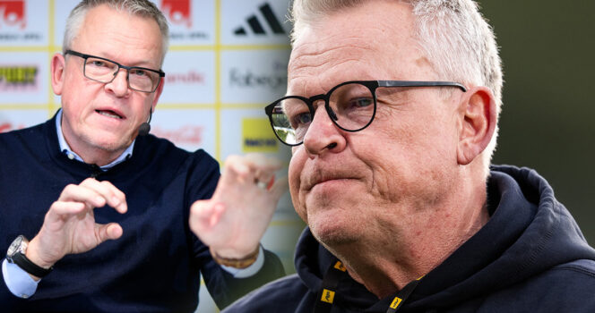 Janne Andersson ryter ifrån mot frågan om Sverige i fotbolls-VM