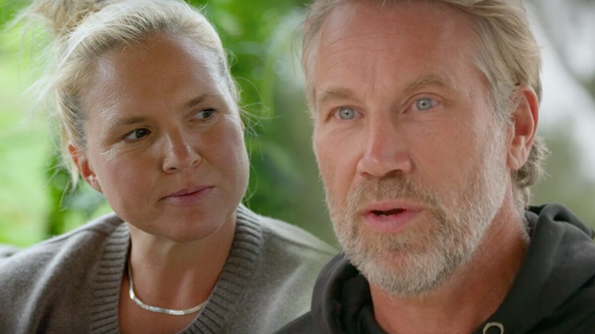 Anja Pärson säger sanningen om Peter Forsbergs beteende i Mästarnas mästare.