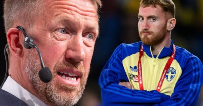 Graham Potters ord om Dejan Kulusevski efter VM-petningen överraskar alla.