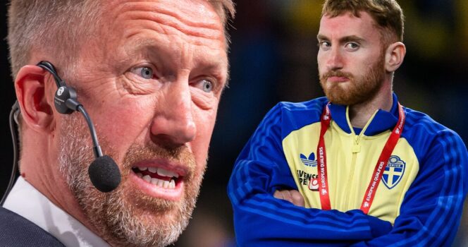 Graham Potters ord om Dejan Kulusevski efter VM-petningen överraskar alla.