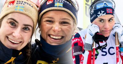 Nya beskedet om Heidi Weng påverkar Ebba Andersson och Frida Karlsson på ett bra sätt.