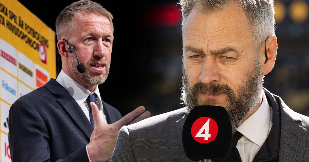 Olof Lundhs ord om Graham Potters VM-trupp