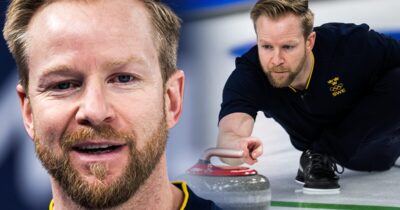 Niklas Edins nya liv efter curlingkarriären.