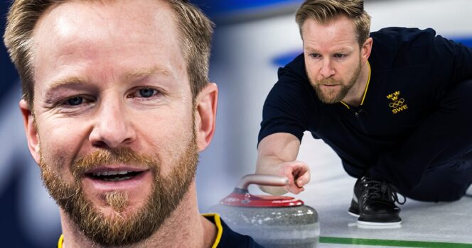 Niklas Edins nya liv efter curlingkarriären.