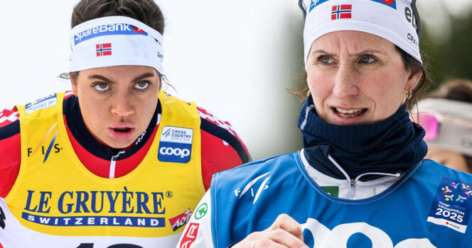 Marit Björgen riktar kritik mot Kristine Stavås Skistad