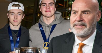 Niklas Holmgren hyllar svenska VM-juniorerna inför mästerskapet.
