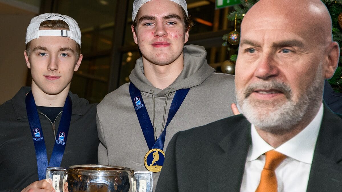 Niklas Holmgren hyllar svenska VM-juniorerna inför mästerskapet.