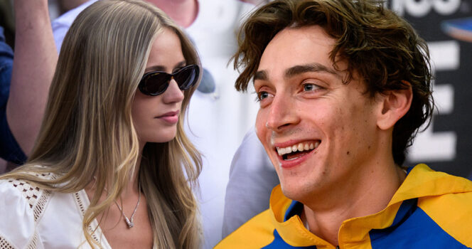 Armand Duplantis passning till frun Desiré Inglander