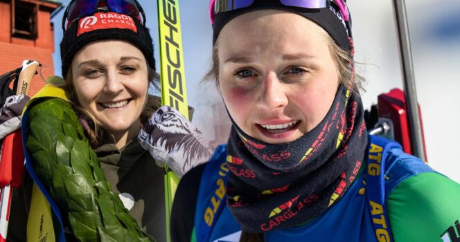 Stina Nilsson kan tävla i ny sport efter att avslutat säsongen i förtid