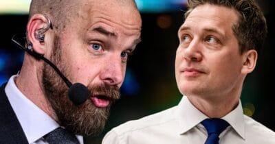 Sanny Lindströms uppmaning till Sam Hallam om Anton Frondell.