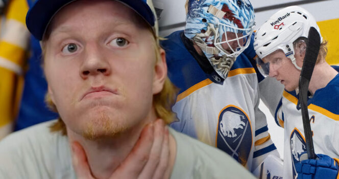 Rasmus Dahlins hjärtskärande ord efter förlusten i natt