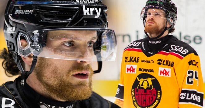 Brendan Shinnimins första ord sedan flytten från Luleå till Linköping.