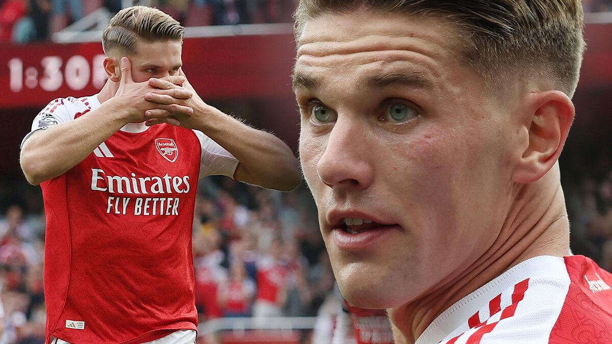Svenskens ord om Viktor Gyökeres ligatitel med Arsenal.