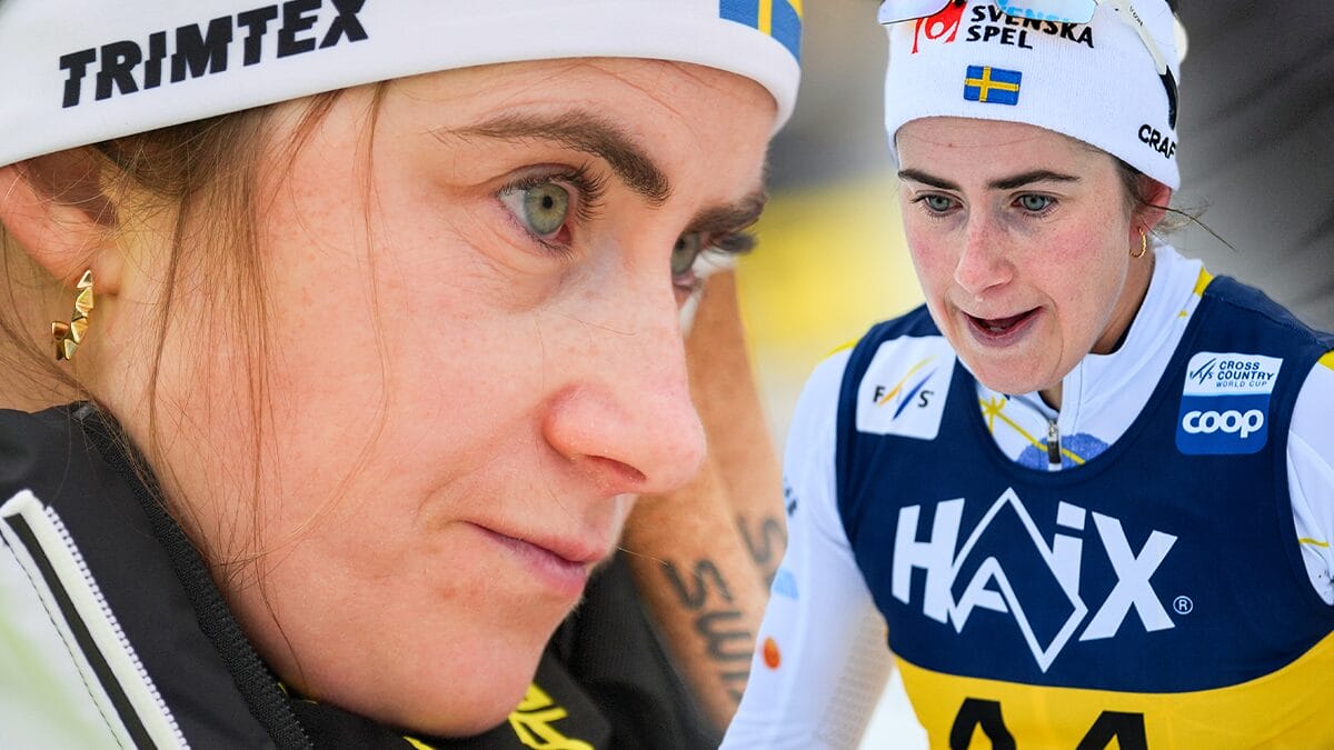 Tunga bakslaget för knäskadade Ebba Andersson. Hon mår inte som hon hade hoppats.