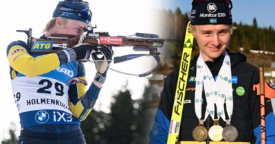 Svensk-norske Philip Lindkvist Flötten är vårt stora framtidsnamn i skidskytte.