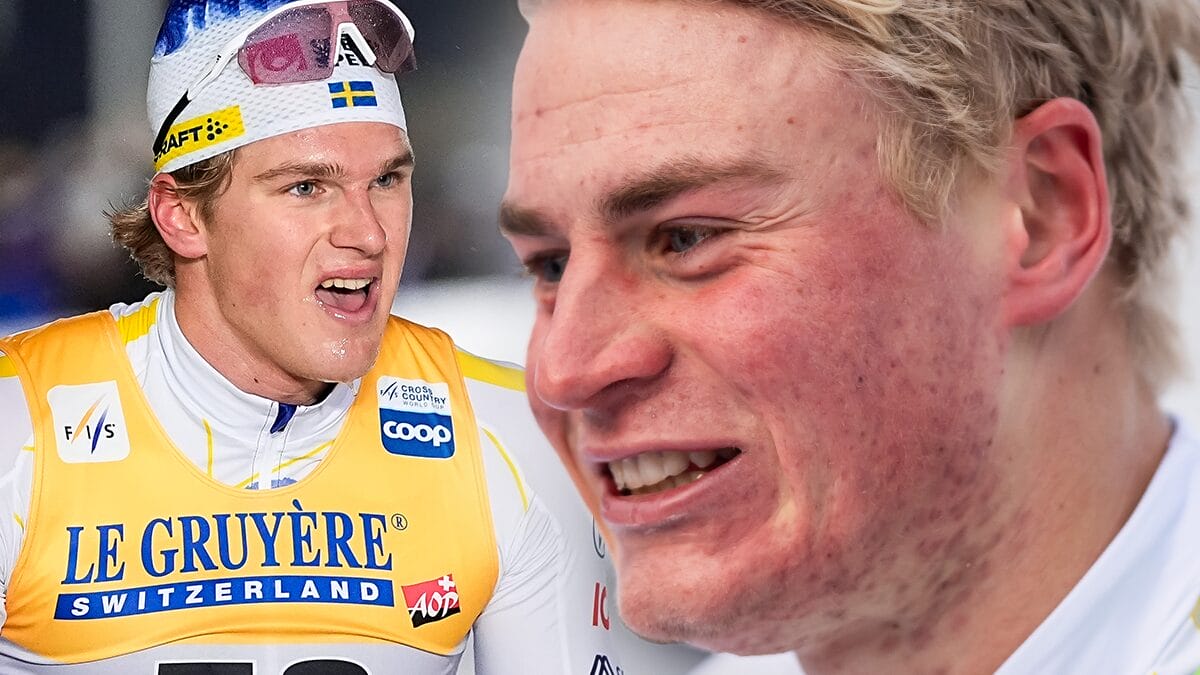 Edvin Angers och Alvar Myhlbacks hjärtevärmande gest för barnen.
