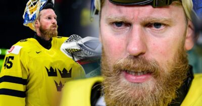 Tre Kronors målvakt Magnus Hellberg har sämst siffror av alla i hockey-VM.