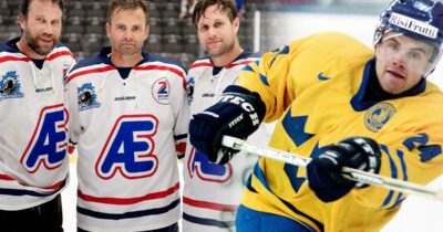 Niklas Sundström slutade med hockeyn efter att de upptäckte en cysta på njuren.