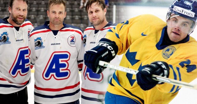 Niklas Sundström slutade med hockeyn efter att de upptäckte en cysta på njuren.