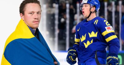 Lucas Raymond förtjänar att hyllas för sitt agerande under hockey-VM.