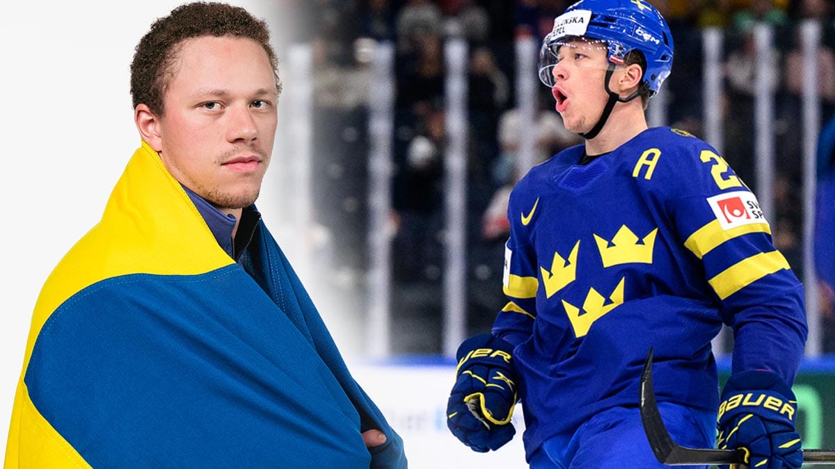 Lucas Raymond förtjänar att hyllas för sitt agerande under hockey-VM.