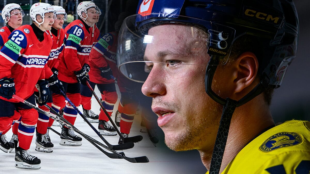Orden i Norge efter Tre Kronors chockförlust i hockey-VM
