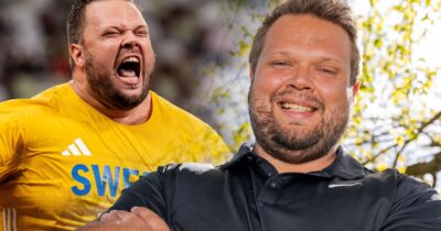 Succé för Daniel Ståhl som slår nytt säsongsbästa