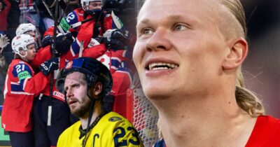 Pinsamt att Norge är bättre än Sverige på fotboll och hockey.