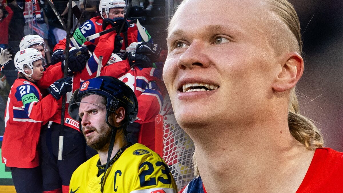 Pinsamt att Norge är bättre än Sverige på fotboll och hockey.