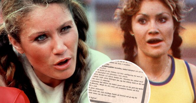 Linda Haglund vädjade till svenska friidrottsförbundet och IAAF om att bli rentvådd genom ett öppet brev.