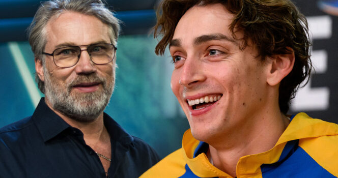 Armand Duplantis berättar vad han tycker om Peter Forsberg