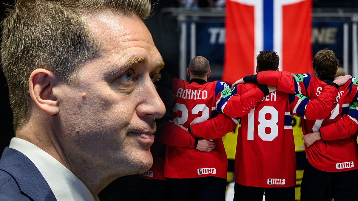Norge hyllar Tre Kronor efter VM-framgång