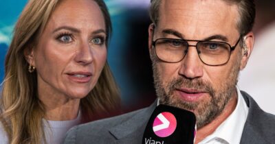 Frida Nordstrand berättar hur det är att jobba med Peter Forsberg under hockey-VM.