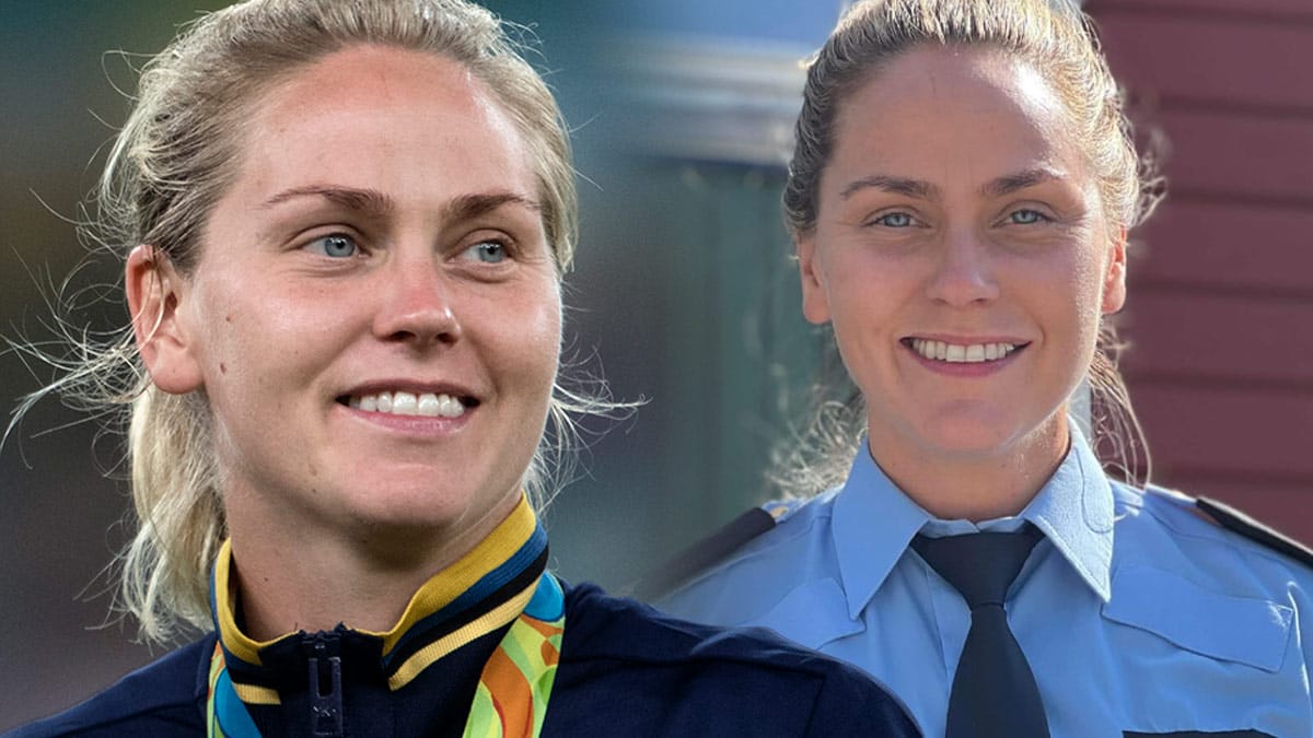 Lisa Dahlkvist: Från fotbollsstjärna till polis