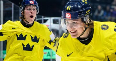 Ivar Stenberg hyllas i hockeyvärlden efter drömmålet i VM
