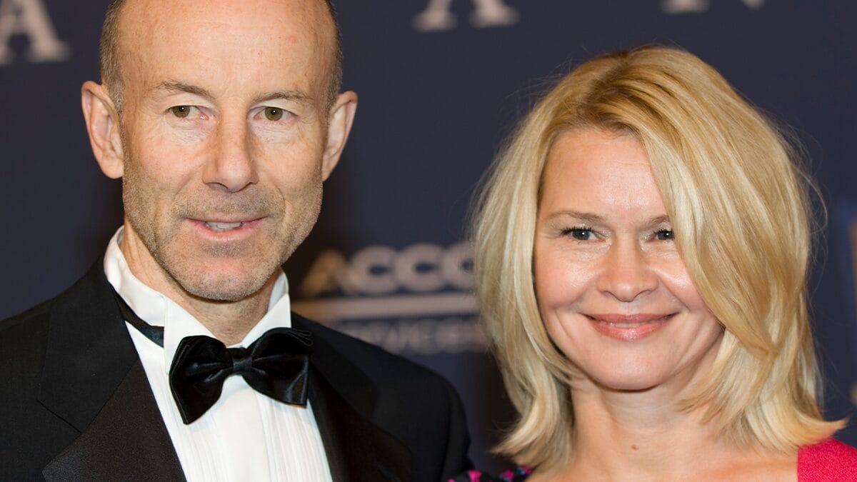 Ingemar Stenmark och hans fru Tarja Stenmark.