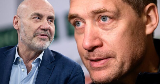Viaplay-kommentatorn Niklas Holmgren säger vad han tycker om Sam Hallam.
