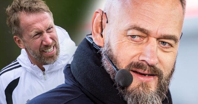 Olof Lundhs klockrena ord om Graham Potter.