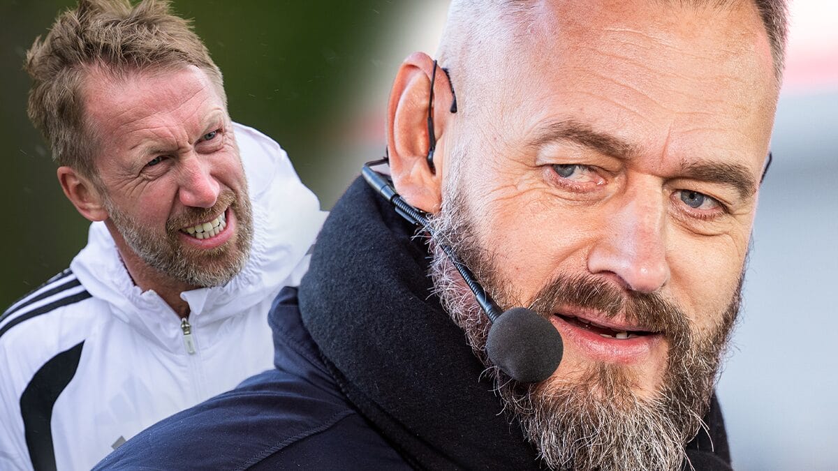Olof Lundhs klockrena ord om Graham Potter.