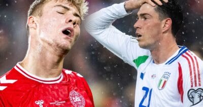 De 10 bästa länderna som missar fotbolls-VM 2026