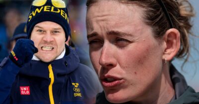Elvira Öberg hyllar sin tränare Johannes Lukas som har förlängt med svenska landslaget.